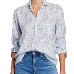 Frank & Eileen Floral Long Sleeve Button Down Shirt